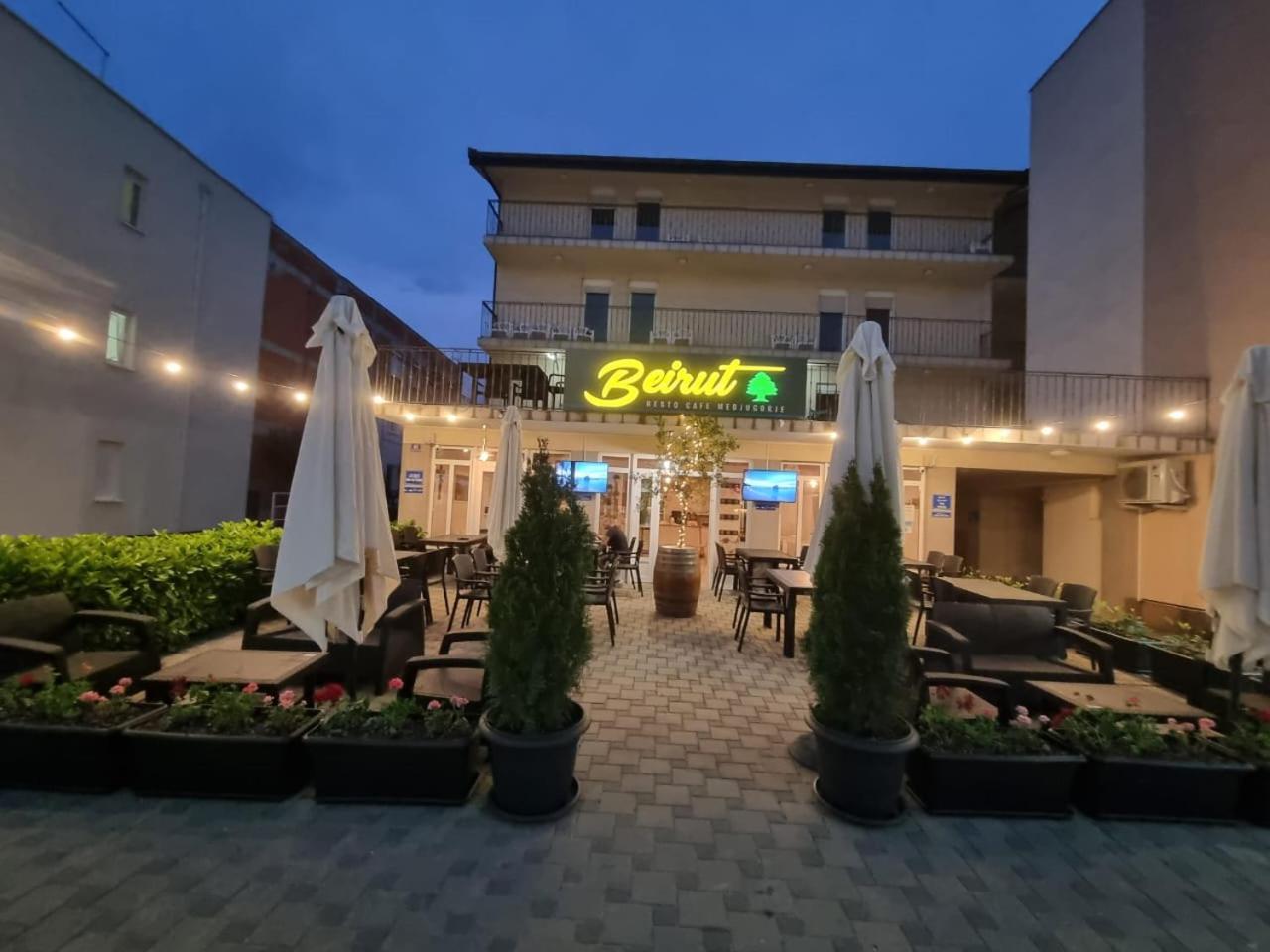 Pansion Nadja Hotell Međugorje Exteriör bild